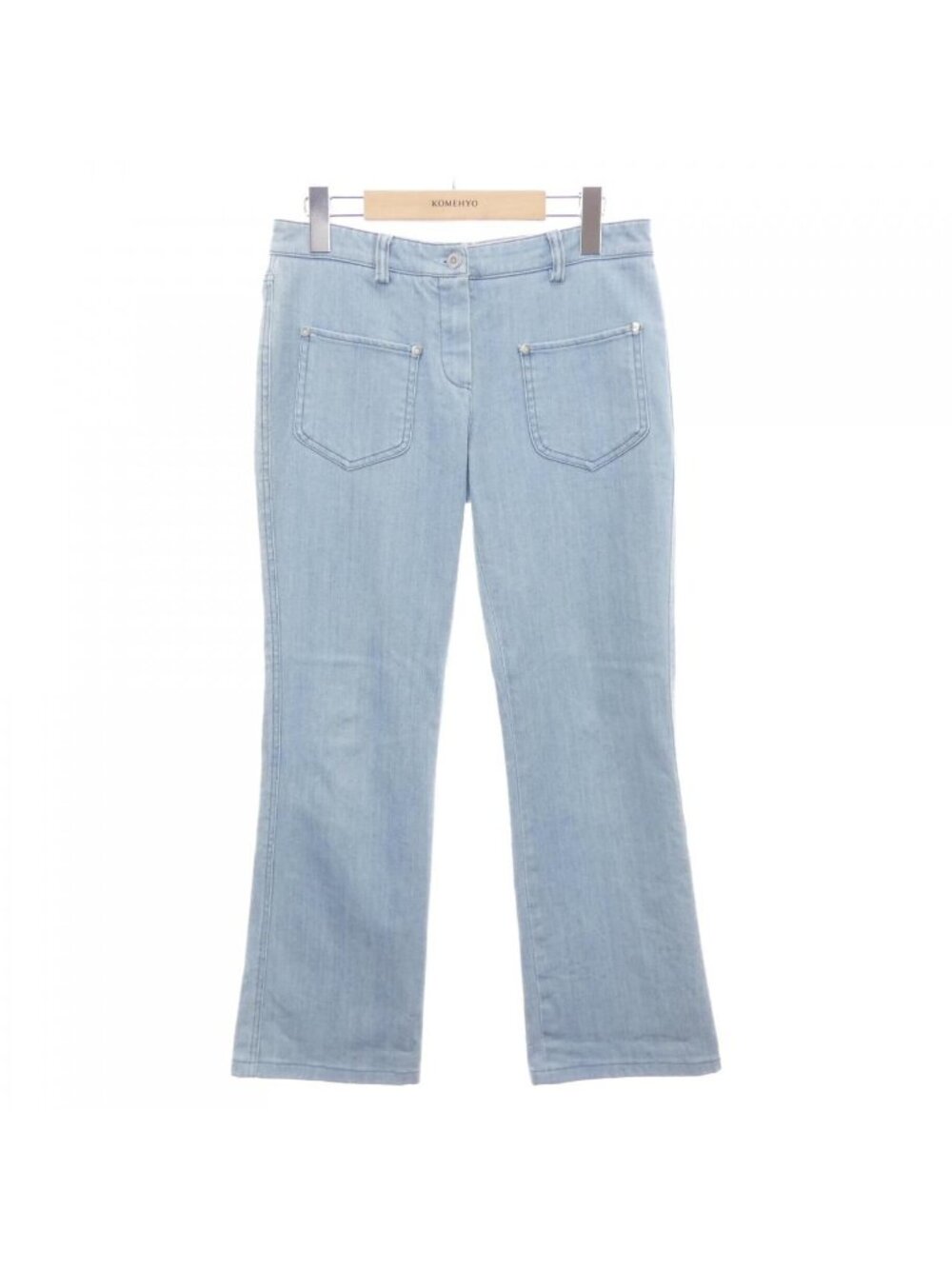 Chanel 07P Jeans Blue